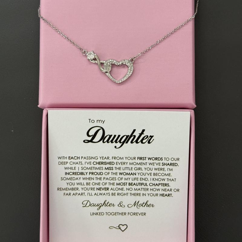 To My Daughter – Linked Forever Necklace