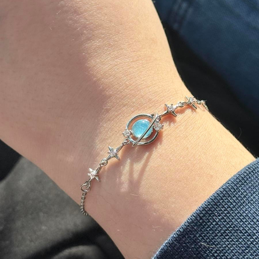 Star and Moon Bracelet