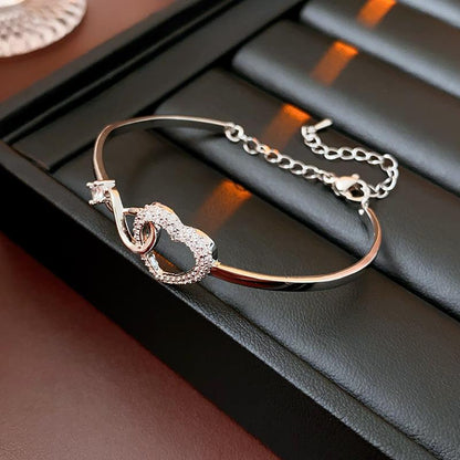 To My Daughter - Infinity Bracelet