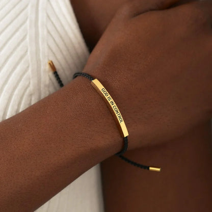 God Is In Control Bracelet