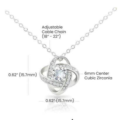 To My Mom – Forever Your Little Boy Necklace