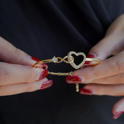 To My Daughter - Infinity Bracelet