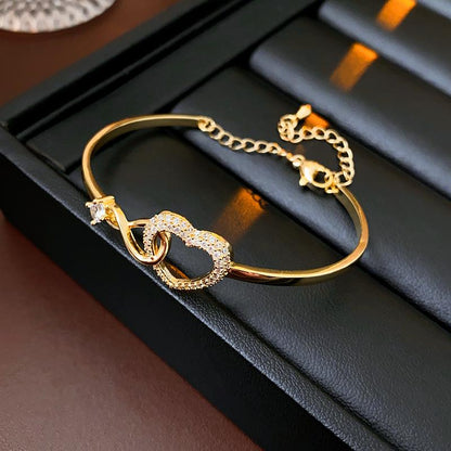 To My Daughter - Infinity Bracelet