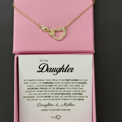 To My Daughter – Linked Forever Necklace