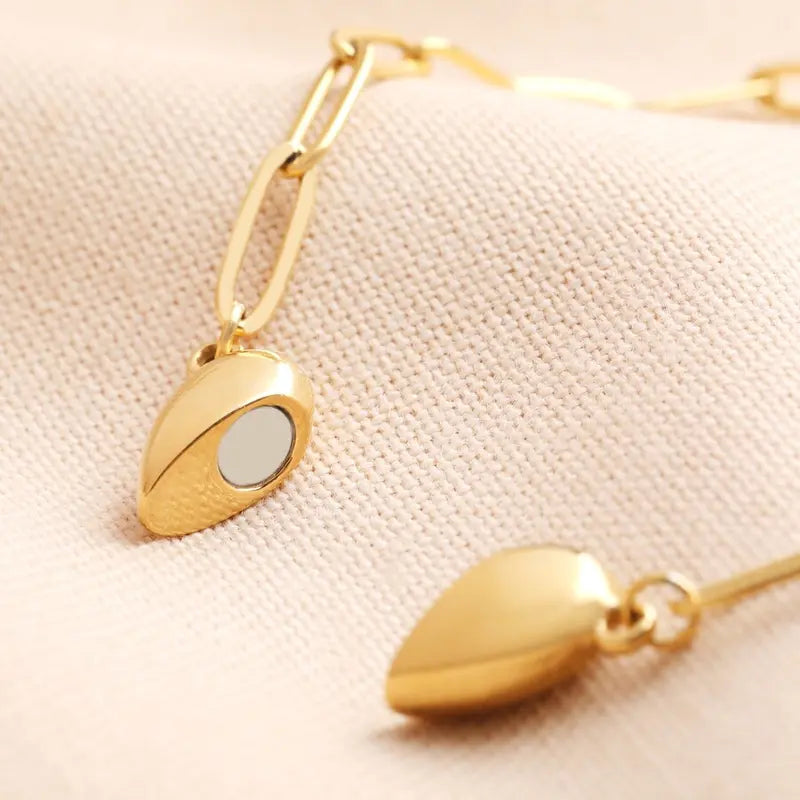 Magnetic Heart Necklace