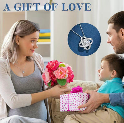 To My Mom – Forever Your Little Boy Necklace