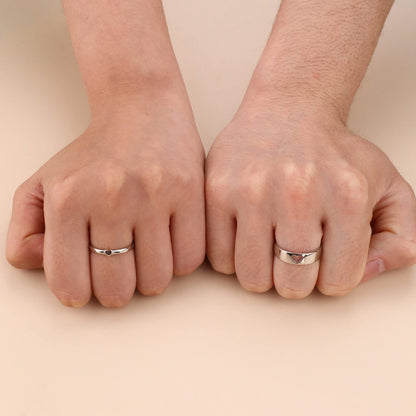 Matching Hearts Ring