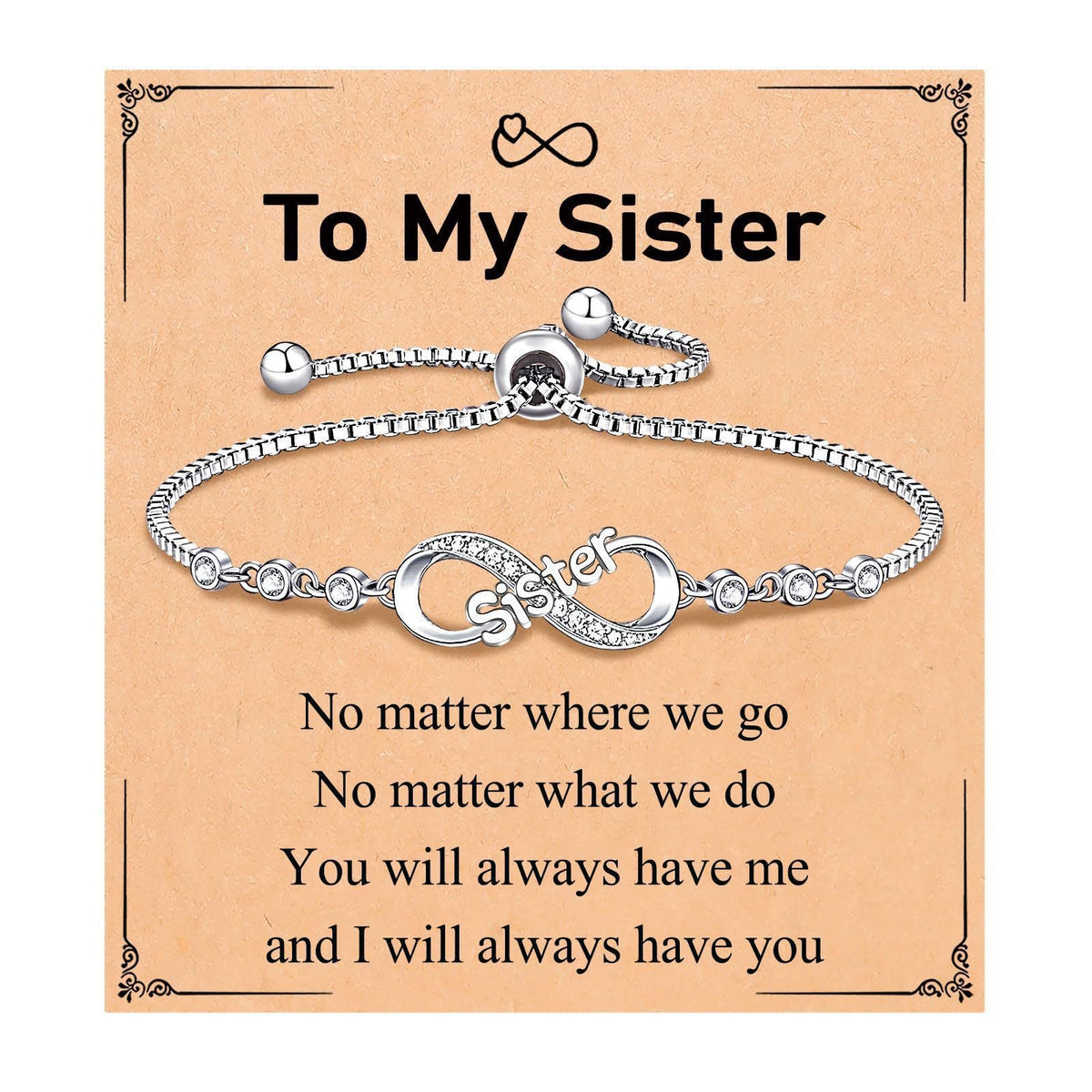 Infinite Love Bracelet