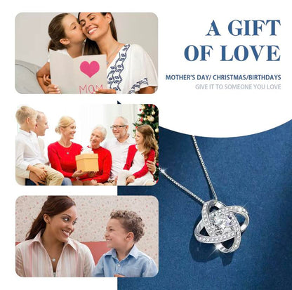To My Mom – Forever Your Little Boy Necklace