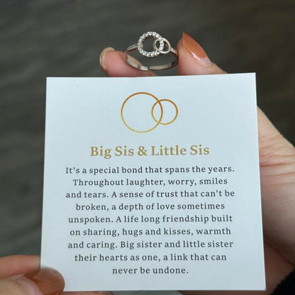 Big Sis & Little Sis Ring