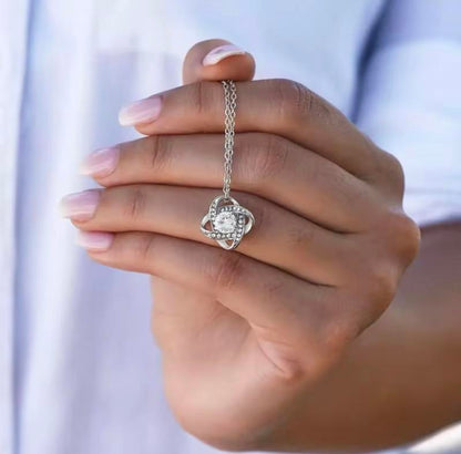 To My Mom – Forever Your Little Boy Necklace