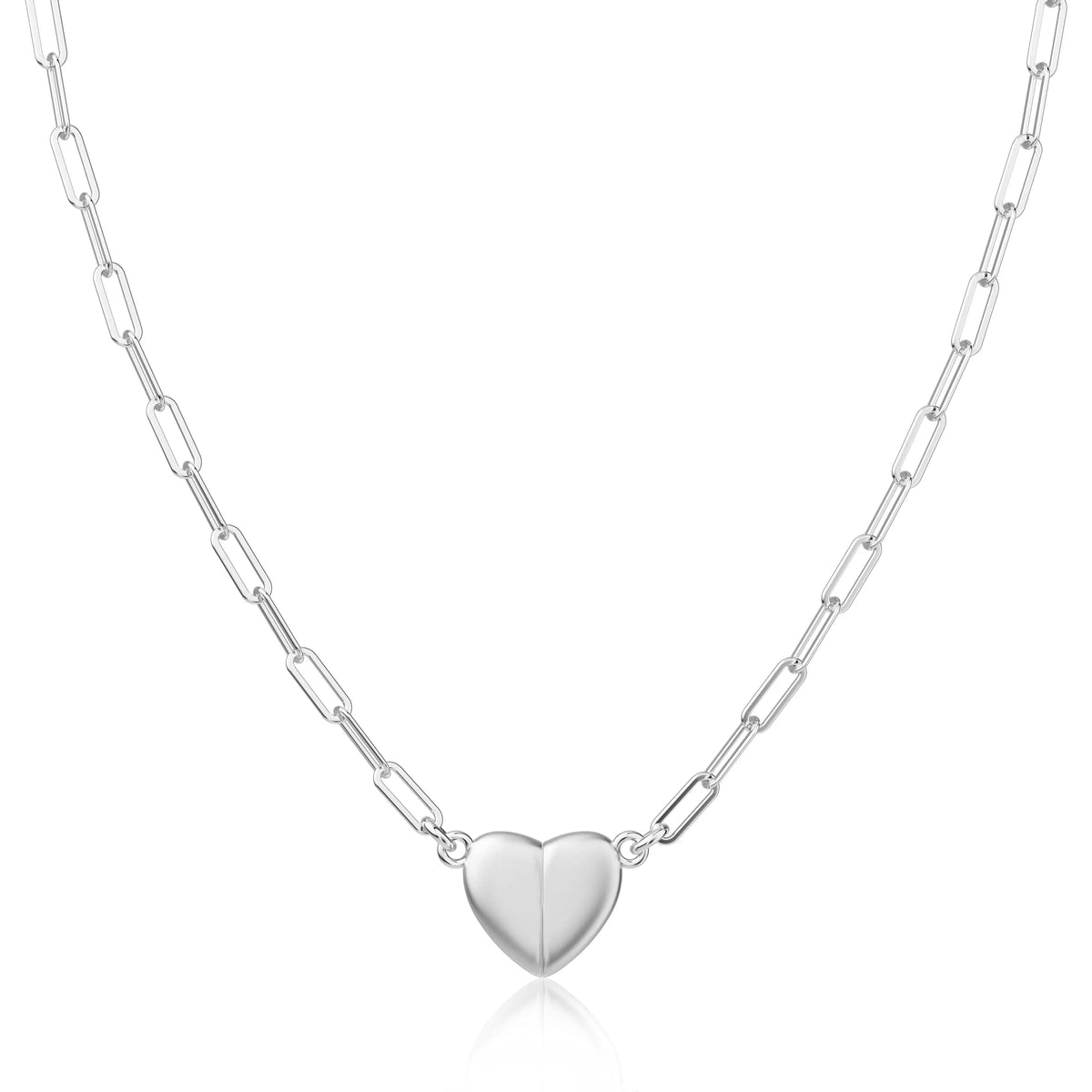 Magnetic Heart Necklace