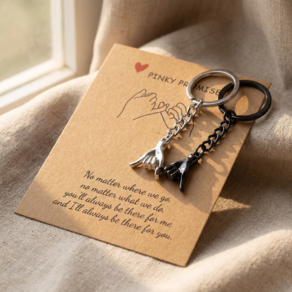 Pinky Promise Keychains (2pc)