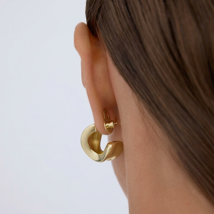Gold Plated Lobe Lifter Earring Backings